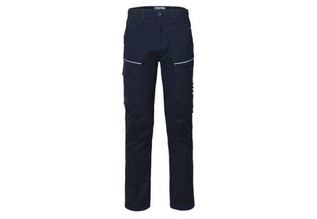 Immagine di Pantalone invernale R-Stretch - taglia XL - blu - Rossini