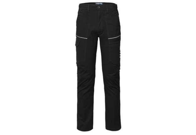 Immagine di Pantalone da lavoro R-Stretch Lady - taglia L - nero - Rossini