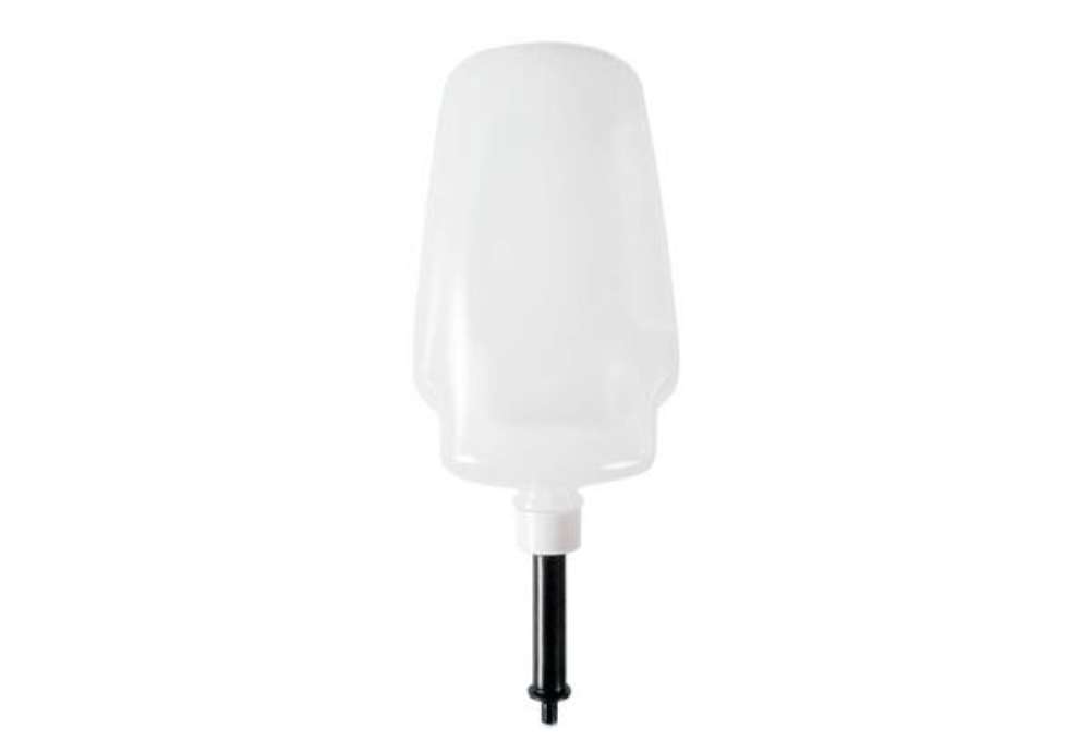 Immagine di Cartuccia collassabile di gel sanitizzante Hylab capacità 1000 ml conf. 6 pezzi - CTS-1000/SAN-BOX