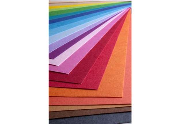 Immagine di Cartoncino Fabriano Colore 70x100 cm 200 g conf. 10 fogli - bianco - 46303220