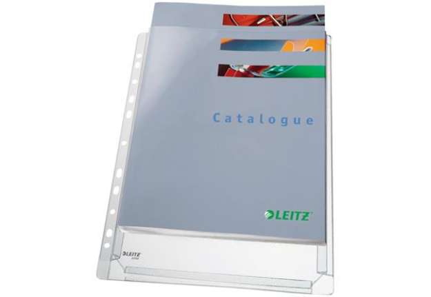 Immagine di Buste espandibili ad alta capacità Letiz interni a soffietto conf. da 5 pezzi Leitz 22x30 cm - 47563