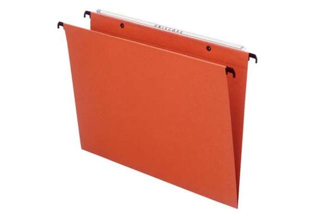 Immagine di Cartelle sospese Esselte ORGAREX KORI VERTICAL 39 cm conf. da 50 pezzi fondo V - 10402