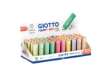 Immagine di Espositore 40 gomme Giotto Happy Gomma colori assortiti pastello F234000