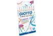 Immagine di Pennarelli Giotto Turbo Glitter in conf. da 8 colori assortiti F425800