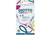 Immagine di Pennarelli Giotto Turbo Glitter in conf. da 8 colori assortiti F425800