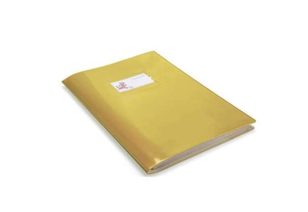Immagine di Copertine in PVC coprimaxi Colorosa 21x30 cm oro - conf. 25 pz - 36718035