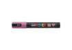 Immagine di Marcatore a tempera Posca Uni-Ball punta tonda 1,8-2,5 mm lampone M PC5M LM