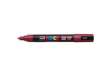 Immagine di Marcatore a tempera Posca Uni-Ball punta tonda 1,8-2,5 mm rosso vino M PC5M RV