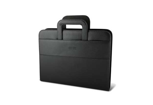 Immagine di Portablocco con manici Niji 36x28,5x6 cm - colore nero 4853-N