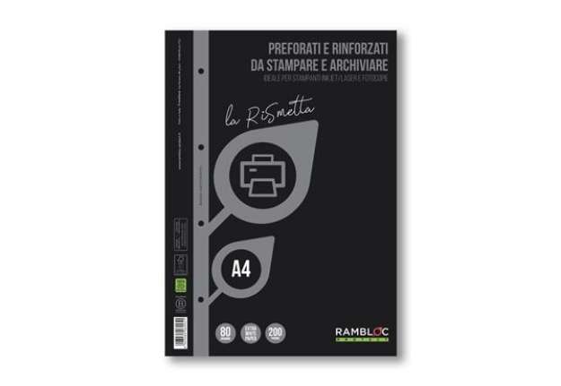 Immagine di Blocco fogli ricambio Rambloc LA RISMETTA 100 fogli A4 - 90506995