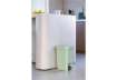 Immagine di Pattumiera a pedale Brabantia StepUp per raccolta differenziata - capacità 16 L - jade green - 80032
