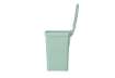 Immagine di Pattumiera a pedale Brabantia StepUp per raccolta differenziata - capacità 16 L - jade green - 80032