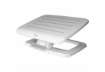 Immagine di Poggiapiedi regolabile Fellowes Hana™ LT 17.5 x 45 x 36 cm bianco 100016999