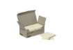 Immagine di Foglietti riposizionabili riciclati Q-Connect gialli conf. 12 blocchetti da 100 fogli 76x76 mm - gia