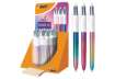 Immagine di Espositore 30 penne a sfera a scatto Bic 4 Colours Gradient 511031
