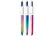 Immagine di Espositore 30 penne a sfera a scatto Bic 4 Colours Gradient 511031
