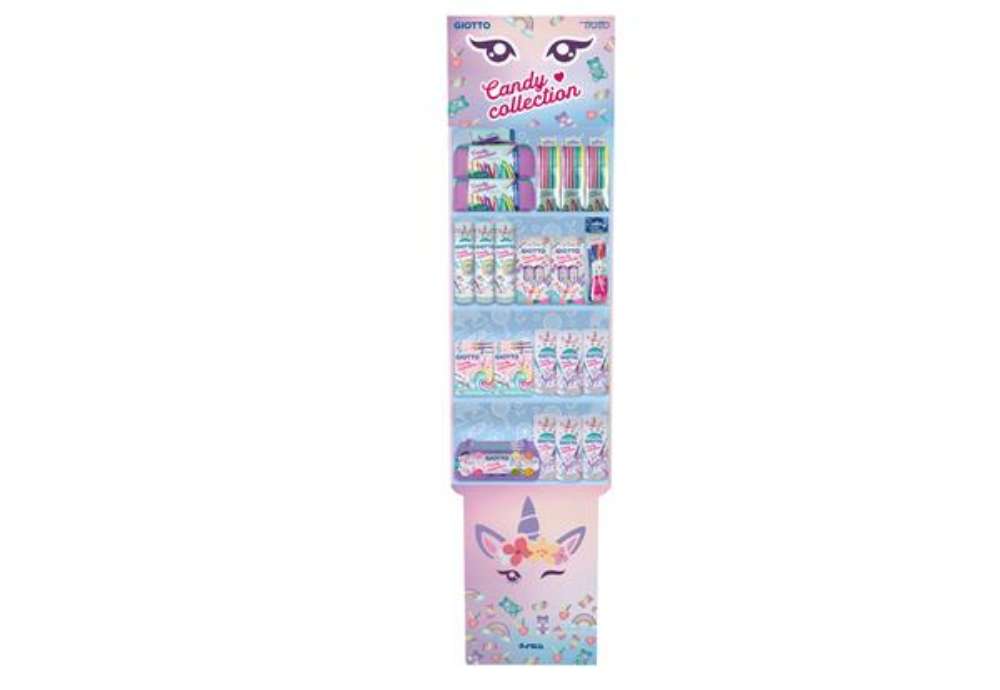 Immagine di Expo Kit Candy Collection 2024 - da terra - Giotto