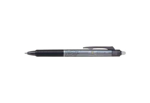 Immagine di Penna a sfera Pilot Frixion Clicker punta 0,5 mm - conf. 12 pezzi - inchiostro nero - 006580