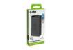 Immagine di Powerbank SBS 20.000 mAh 2 USB 2.1 A - nero - TTBB20000FASTK