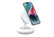 Immagine di Base di ricarica wireless SBS compatibile con Magsafe 10W - 1xType-C - bianco - TEWIRMAGSTAND10W