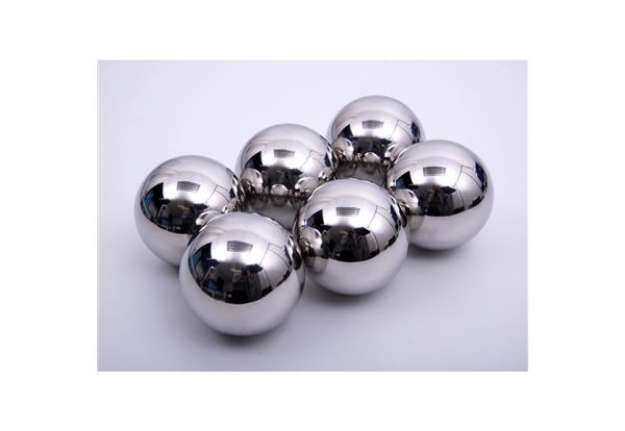 Immagine di Sfere sensoriali Commotion TickiT conf. 6 pz - in acciaio 72203