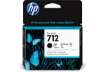 Immagine di Cartuccia HP Ink 712 - 80 ml nero  3ED71A