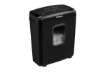Immagine di Distruggidocumenti Fellowes a miniframmento da 4x12 mm - 6 ff - ciclo continuo 5 min - 13 L - 463110