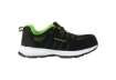 Immagine di Scarpe antinfortunistiche Goodyear in tessuto knit GY ACID S1P nero-verde TG.39 - 726239