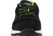 Immagine di Scarpe antinfortunistiche Goodyear in tessuto knit GY ACID S1P nero-verde TG.39 - 726239