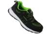 Immagine di Scarpe antinfortunistiche Goodyear in tessuto knit GY ACID S1P nero-verde TG.40 - 726240