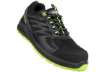 Immagine di Scarpe antinfortunistiche Goodyear in tomaia KPU e mesh GY BLACKBAT S1P nero-verde TG.42 - 729642