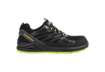 Immagine di Scarpe antinfortunistiche Goodyear in tomaia KPU e mesh GY BLACKBAT S1P nero-verde TG.43 - 729643