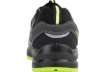 Immagine di Scarpe antinfortunistiche Goodyear in tomaia KPU e mesh GY BLACKBAT S1P nero-verde TG.45 - 729645