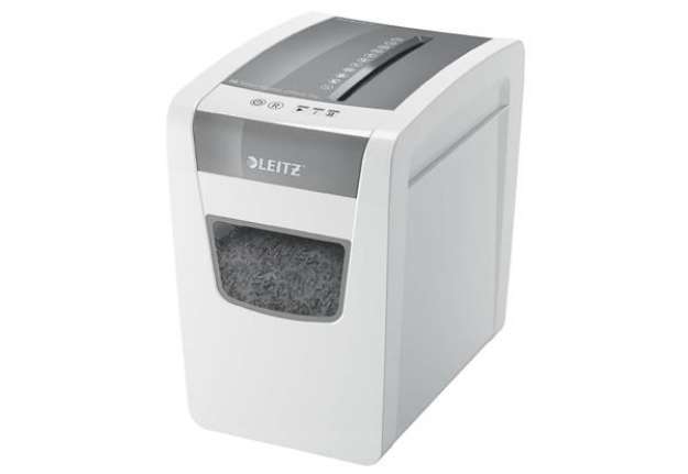 Immagine di Distruggidocumenti Leitz IQ Home Slim P4 - 80010000