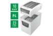 Immagine di Distruggidocumenti Leitz IQ Home Slim P4 - 80010000