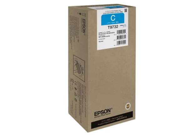 Immagine di Epson - Cartuccia ink -  WF- Pro WF-C869R XL- Ciano - C13T97320N