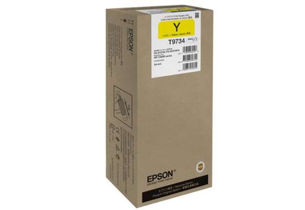 Immagine di Epson - Cartuccia ink -  WF- Pro WF-C869R XL- Giallo - C13T97340N