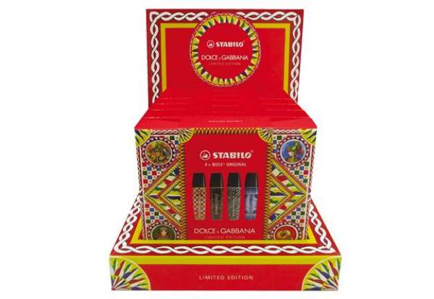 Immagine di Stabilo Boss Original per Dolce&Gabbana - colori assortiti –  Edizione Limitata - Stabilo - expo da
