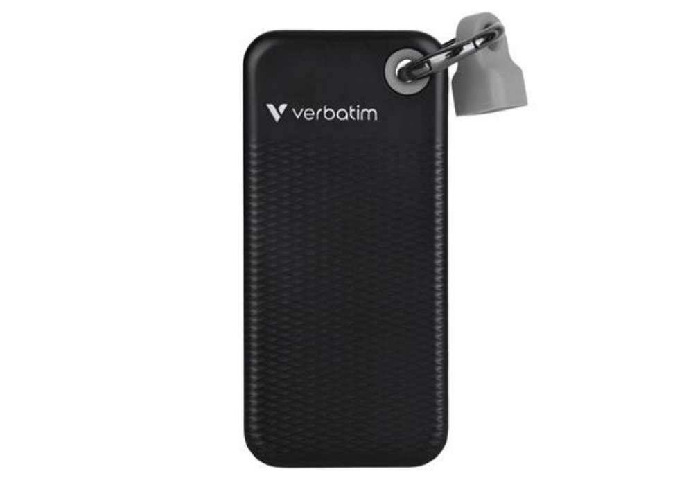 Immagine di SSD Portatile Pocket USB 3.2 GEN 2 - 1 TB -Nero/Grigio Verbatim - 32190