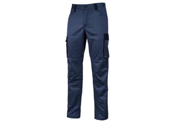 Immagine di Pantaloni cargo Crazy - taglia L - blu - U-Power