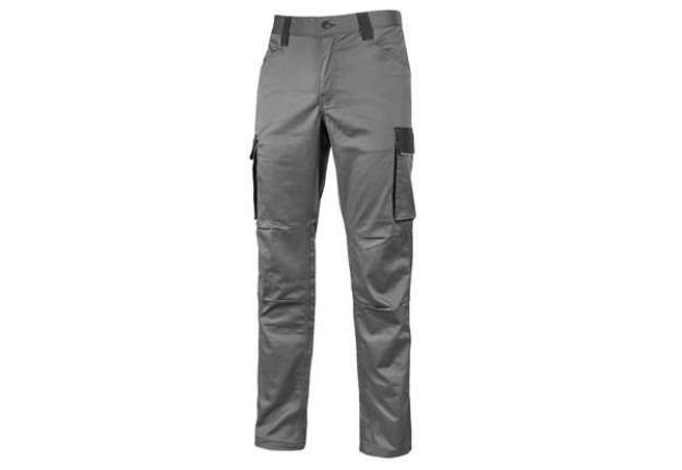 Immagine di Pantaloni cargo Crazy - taglia XL - grigio scuro - U-Power