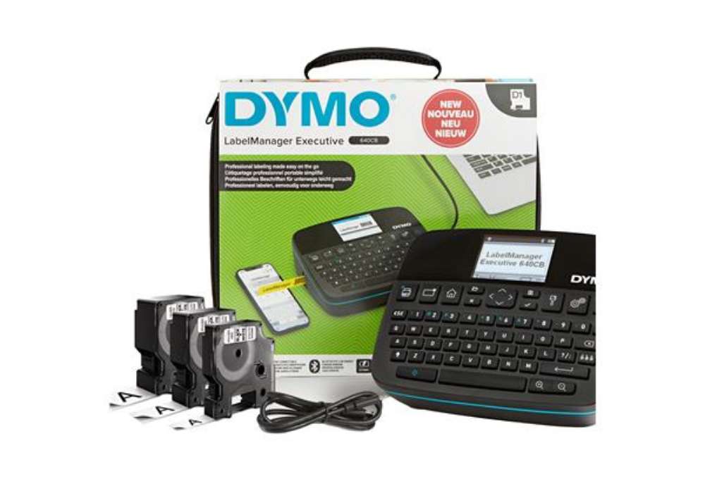 Immagine di Etichettatrice Label Manager Executive 640CB QWY - promo pack - Dymo