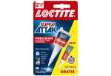 Immagine di Colla Super Attak Precision - 5 gr + 2 gr - Gel Riposizionabile - Loctite
