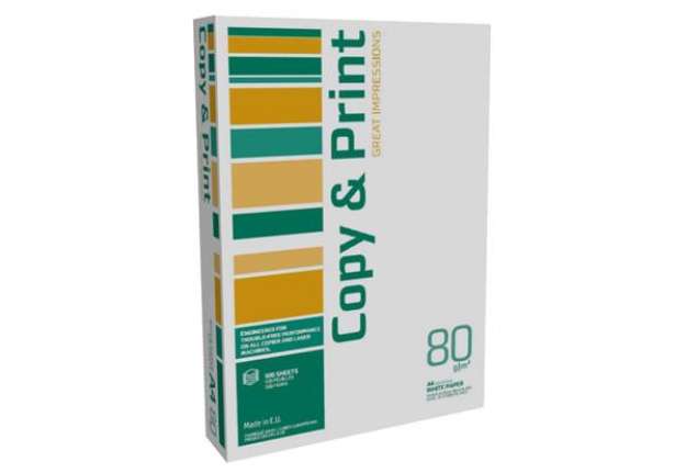 Immagine di Carta fotocopie - A4 - 80 gr - bianco - Copy & Print - conf. 500 fogli