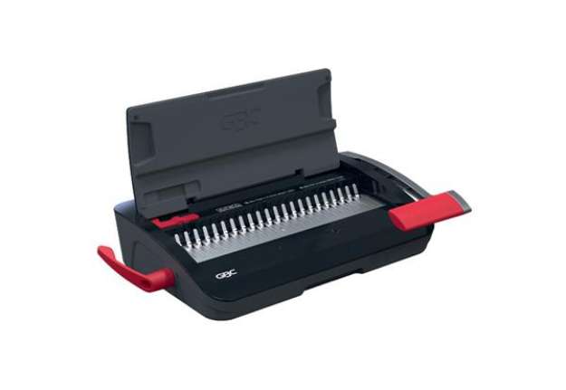 Immagine di Rilegatrice CombBind CB12 - manuale - GBC
