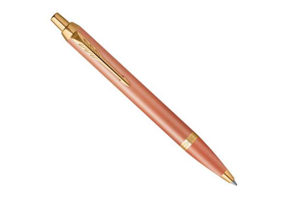 Immagine di Penna a sfera IM Monochrome Rituals Orange - punta M - arancione - Parker