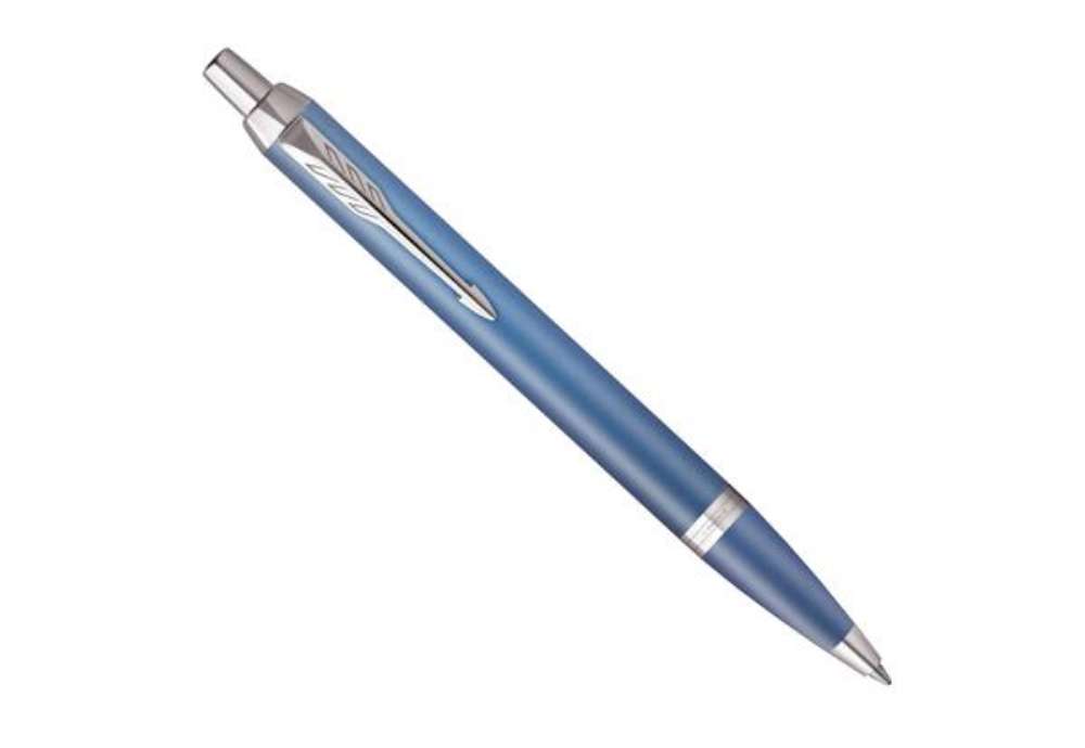 Immagine di Penna a sfera IM Monochrome Rituals Blue - punta M - blu - Parker