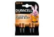 Immagine di Pila ministilo AAA - 1,5V - Plus Powerboost - MN2400 - Duracell - blister 4 pezzi