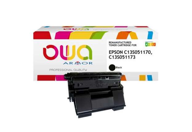 Immagine di Armor - Toner Compatibile per Epson - Nero - 20.000 pag