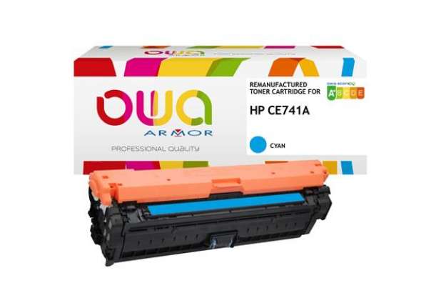 Immagine di Armor - Toner Compatibile per Hp CE741A - Nero - 7.300 pag